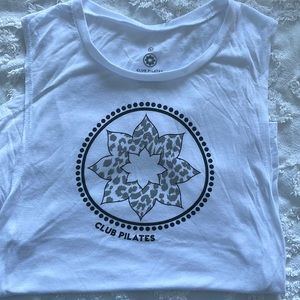 Club Pilates Leopard Mandala Tank - size M
